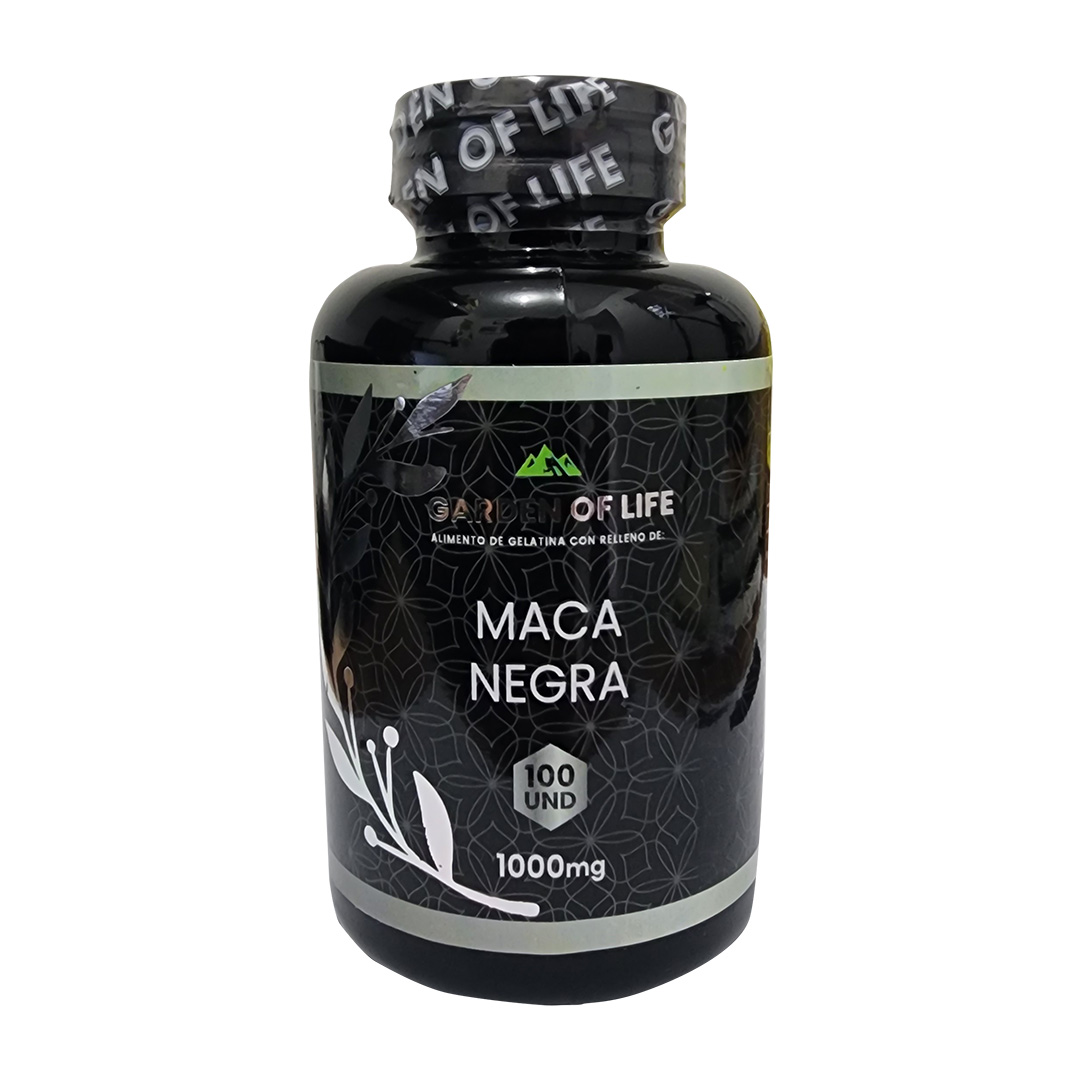 MACA NEGRA CON REGISTRO INVIMA